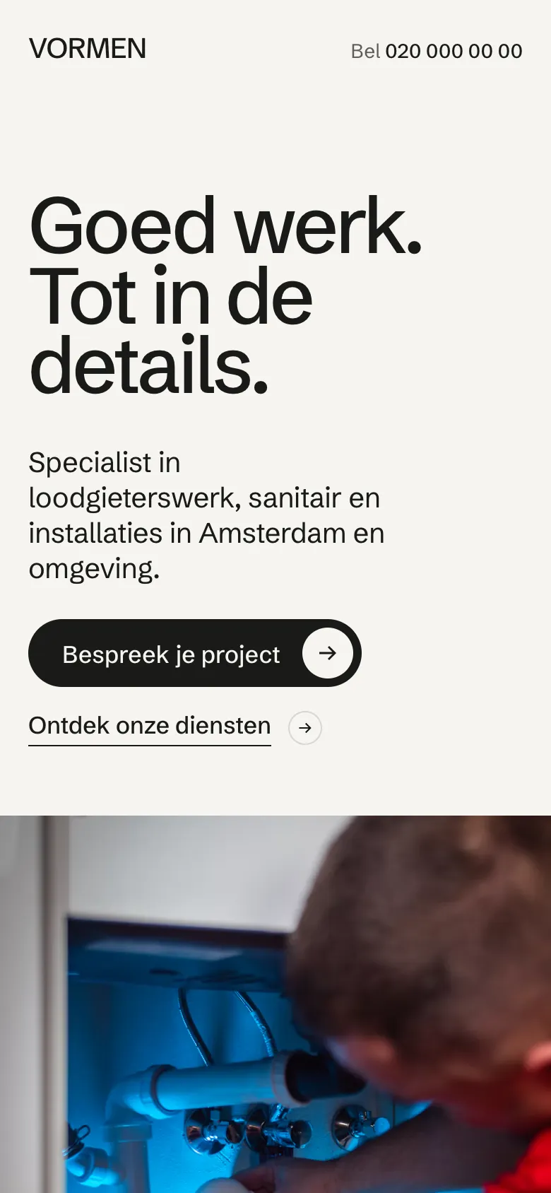 VORMEN op mobiel